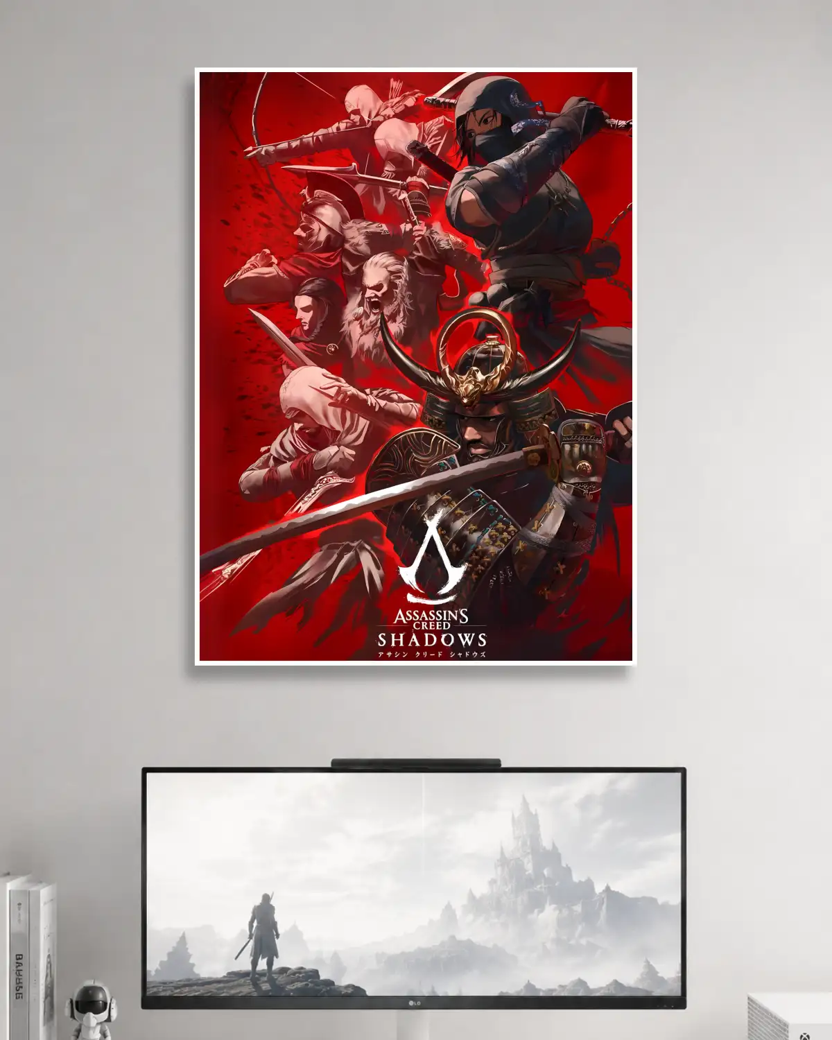 Assassins Creed Gaming Wall Poster