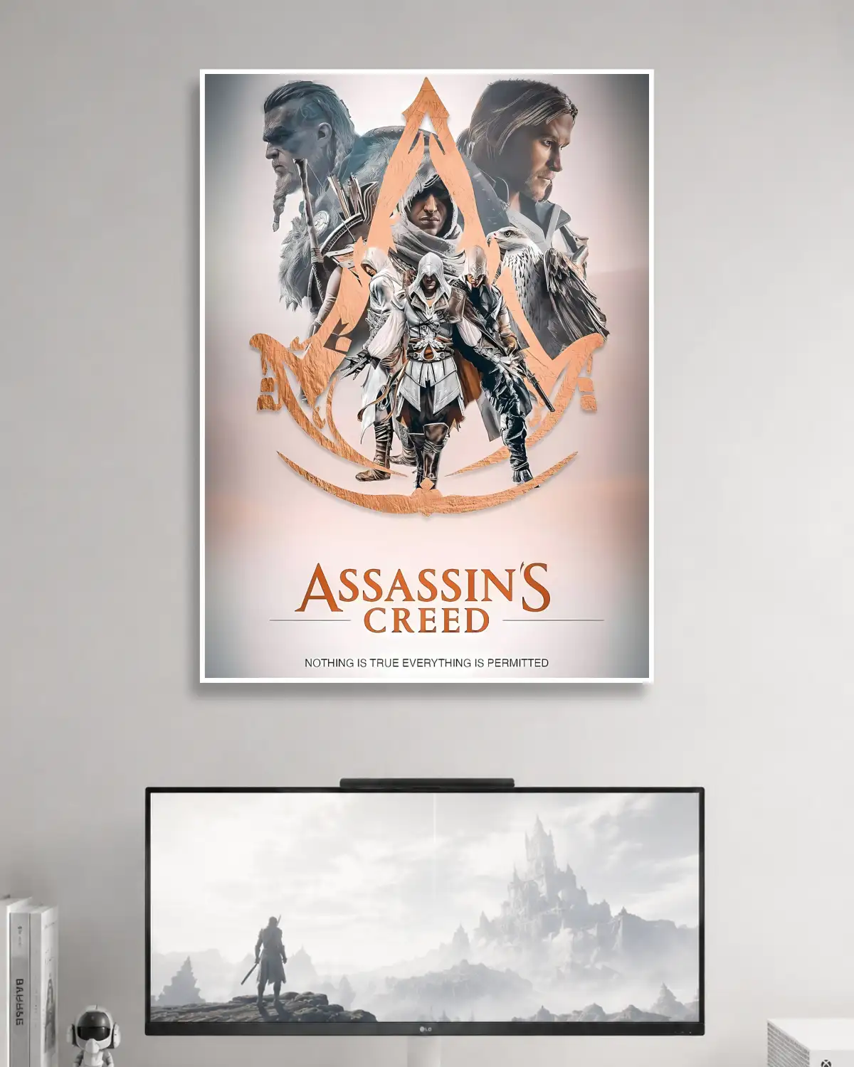Assassins Creed Gaming Wall Poster