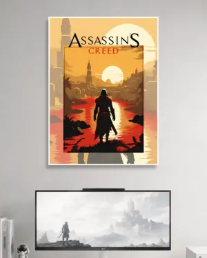 Assassins Creed Gaming Wall Poster