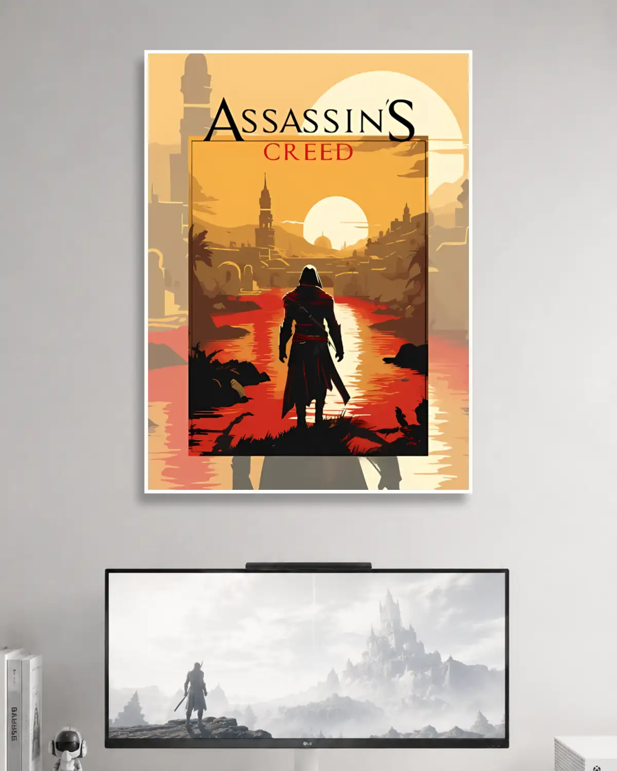 Assassins Creed Gaming Wall Poster