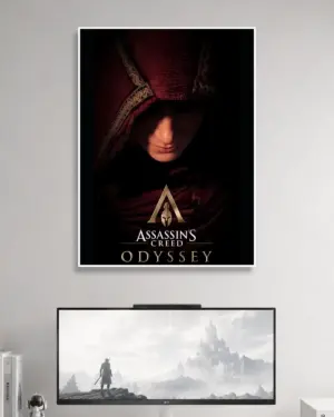 Assassins Creed Gaming Wall Poster
