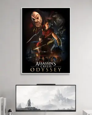 Assassins Creed Gaming Wall Poster