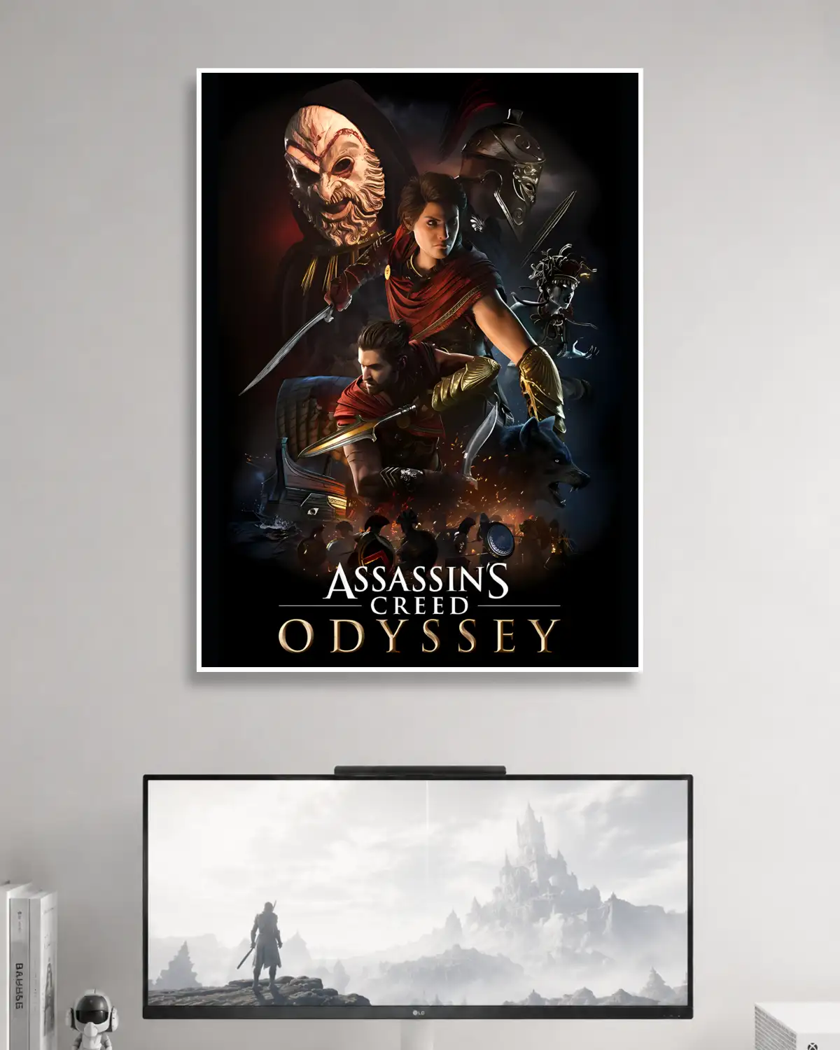 Assassins Creed Gaming Wall Poster