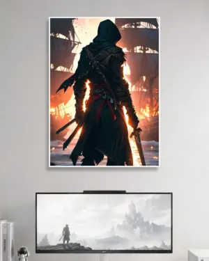 Assassins Creed Gaming Wall Poster