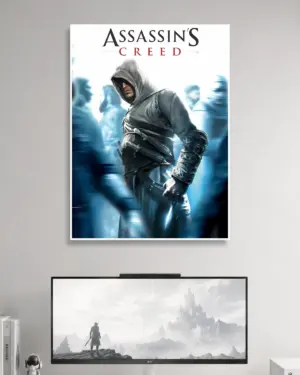 Assassins Creed Gaming Wall Poster