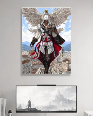 Assassins Creed Gaming Wall Poster