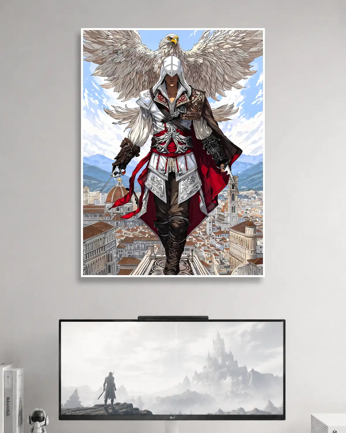 Assassins Creed Gaming Wall Poster