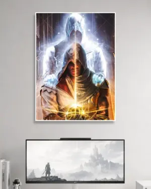 Assassins Creed Gaming Wall Poster