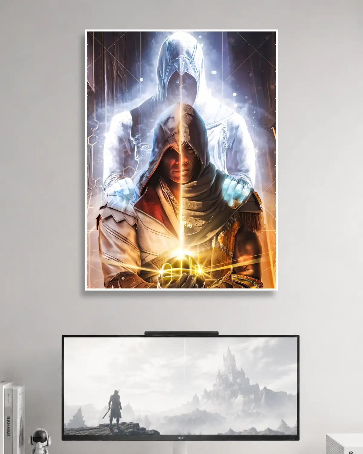 Assassins Creed Gaming Wall Poster