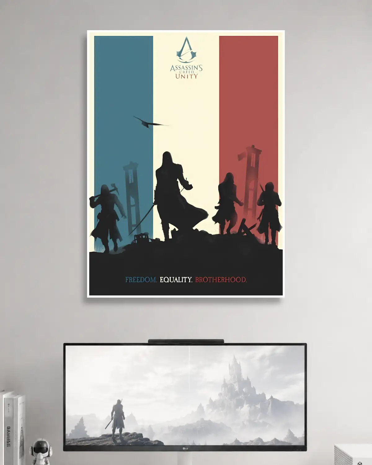 Assassins Creed Gaming Wall Poster