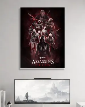 Assassins Creed Gaming Wall Poster