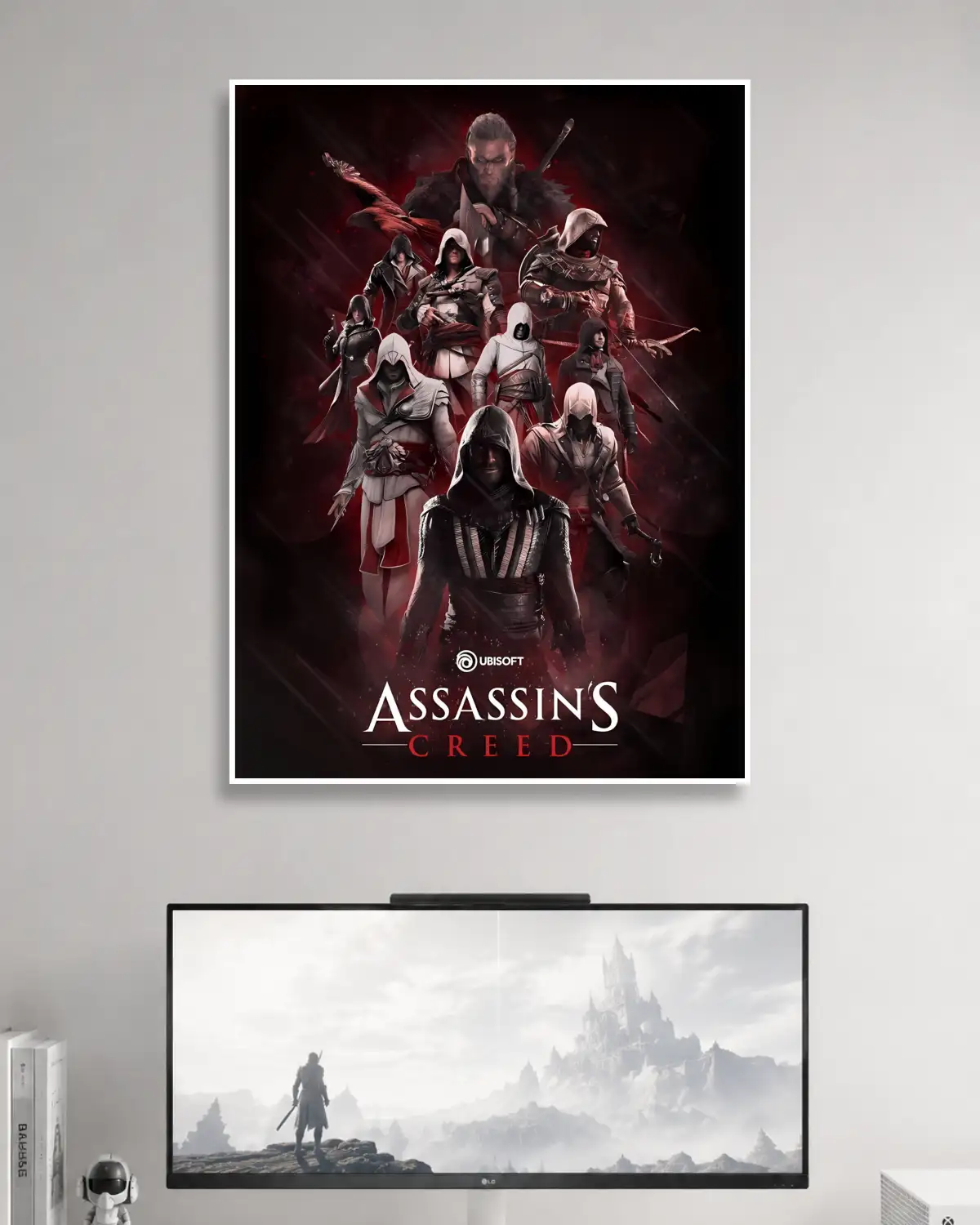Assassins Creed Gaming Wall Poster