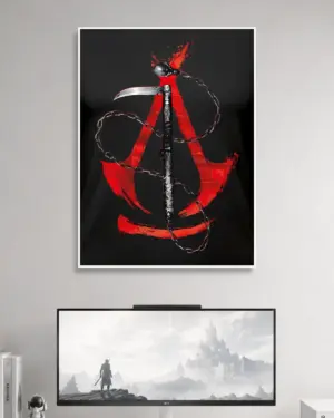 Assassins Creed Gaming Wall Poster