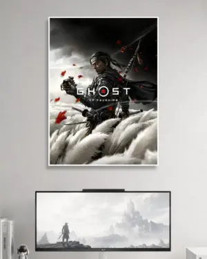Ghost Of Tsushima Poster #2 | Game Poster