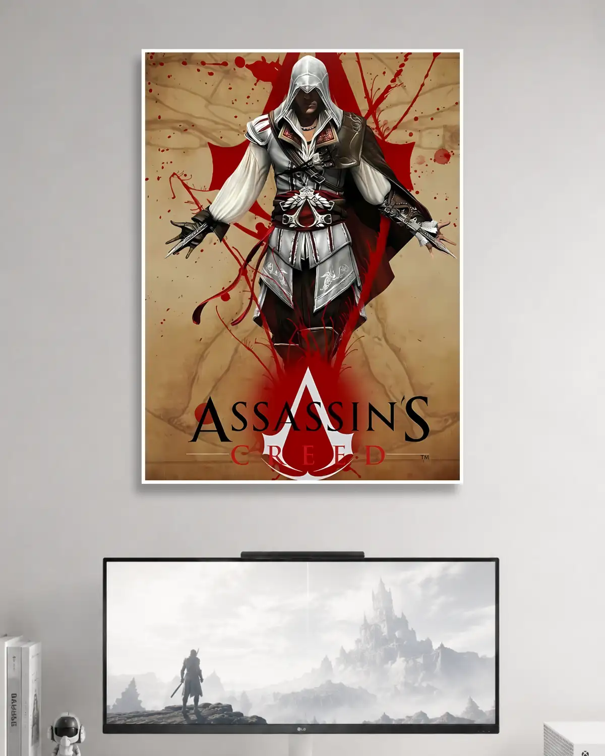 Assassins Creed Gaming Wall Poster