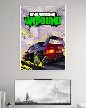 Need For Speed Gaming Wall Poster