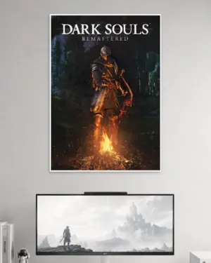Dark Souls Gaming Wall Poster
