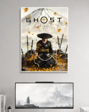 Ghost of Yotei Gaming Wall Poster