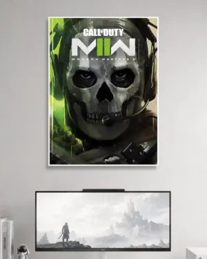 Call Of Duty Gaming Wall Poster