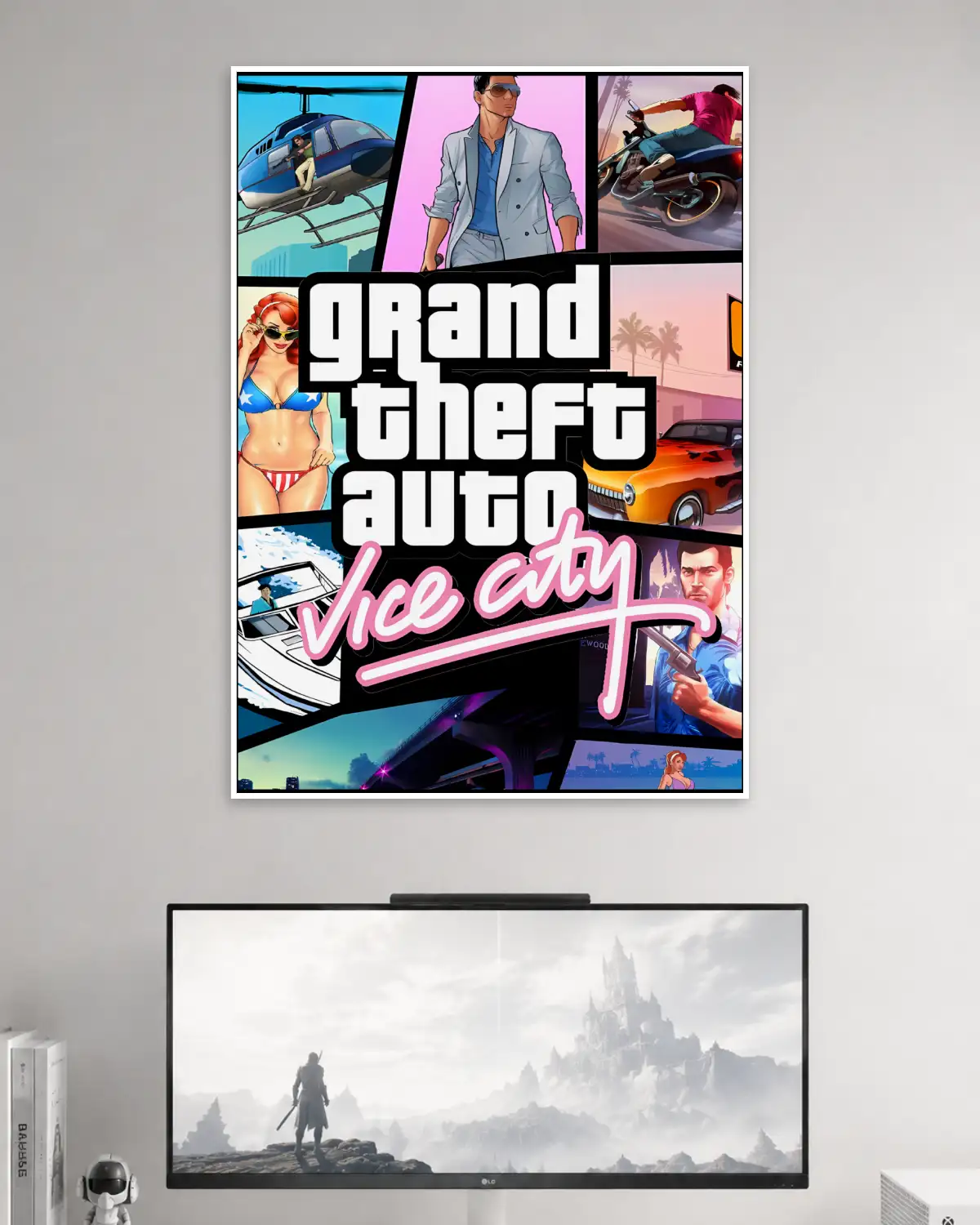 Grand Theft Auto Gaming Wall Poster