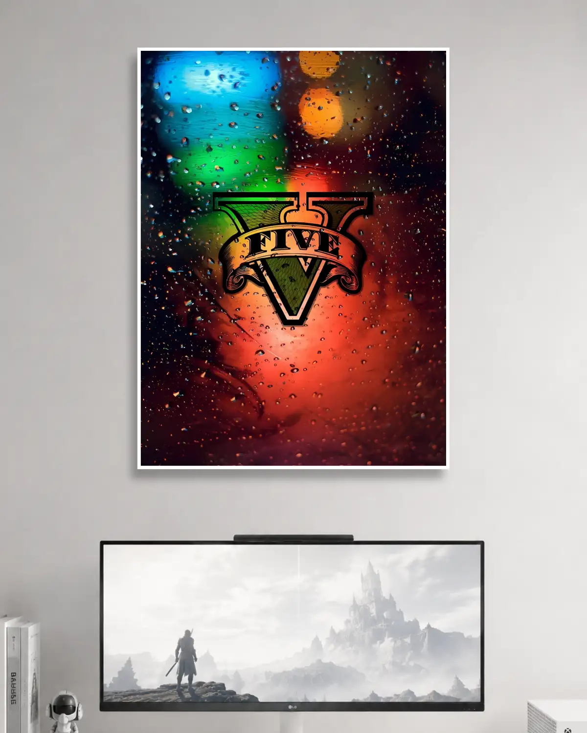 Grand Theft Auto Gaming Wall Poster