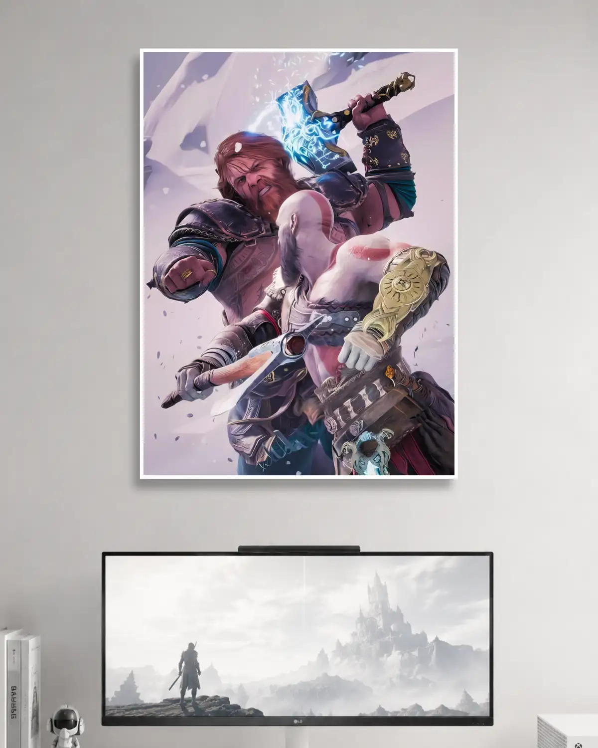 God Of War Gaming Wall Poster