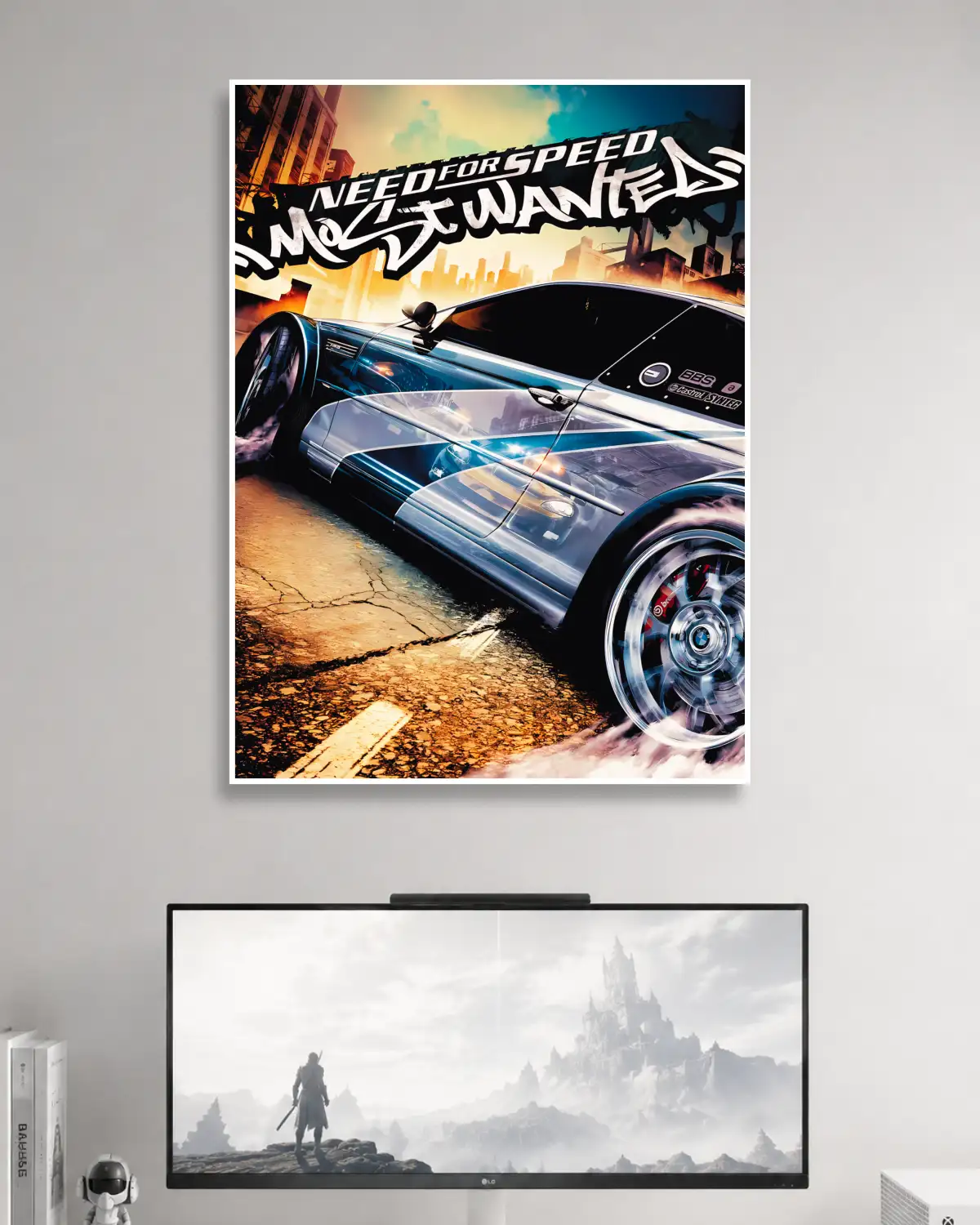 Need For Speed Gaming Wall Poster