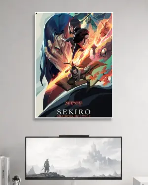 Sekiro Gaming Wall Poster