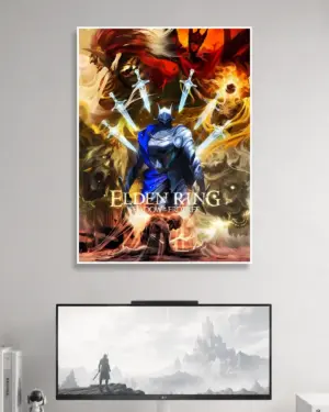 Elden Ring Gaming Wall Poster