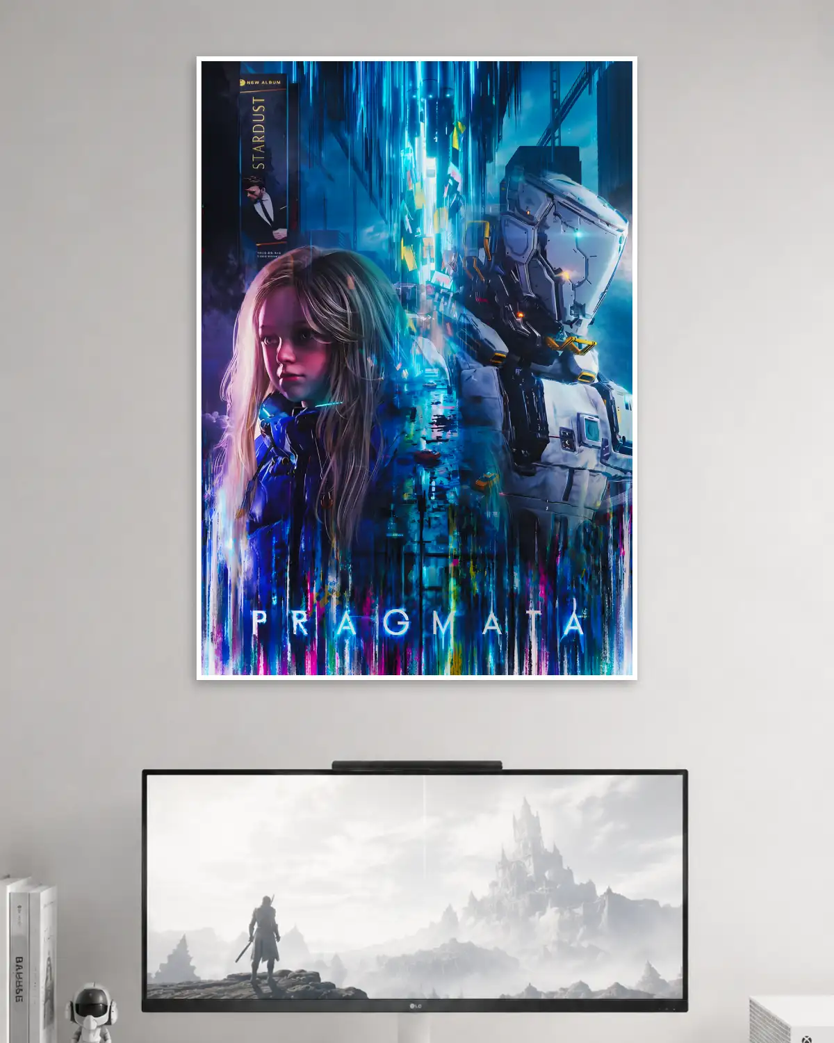 Pragmata Gaming Wall Poster