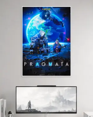 Pragmata Gaming Wall Poster