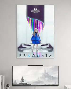 Pragmata Gaming Wall Poster