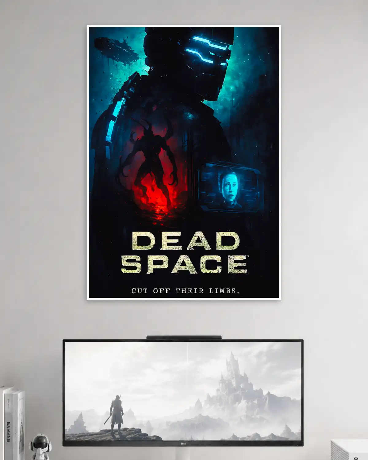 Dead Space Gaming Wall Poster