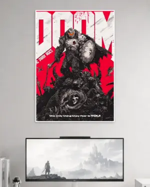 Doom Gaming Wall Poster