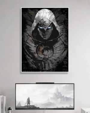 Moon Knight Poster | Marvel Poster