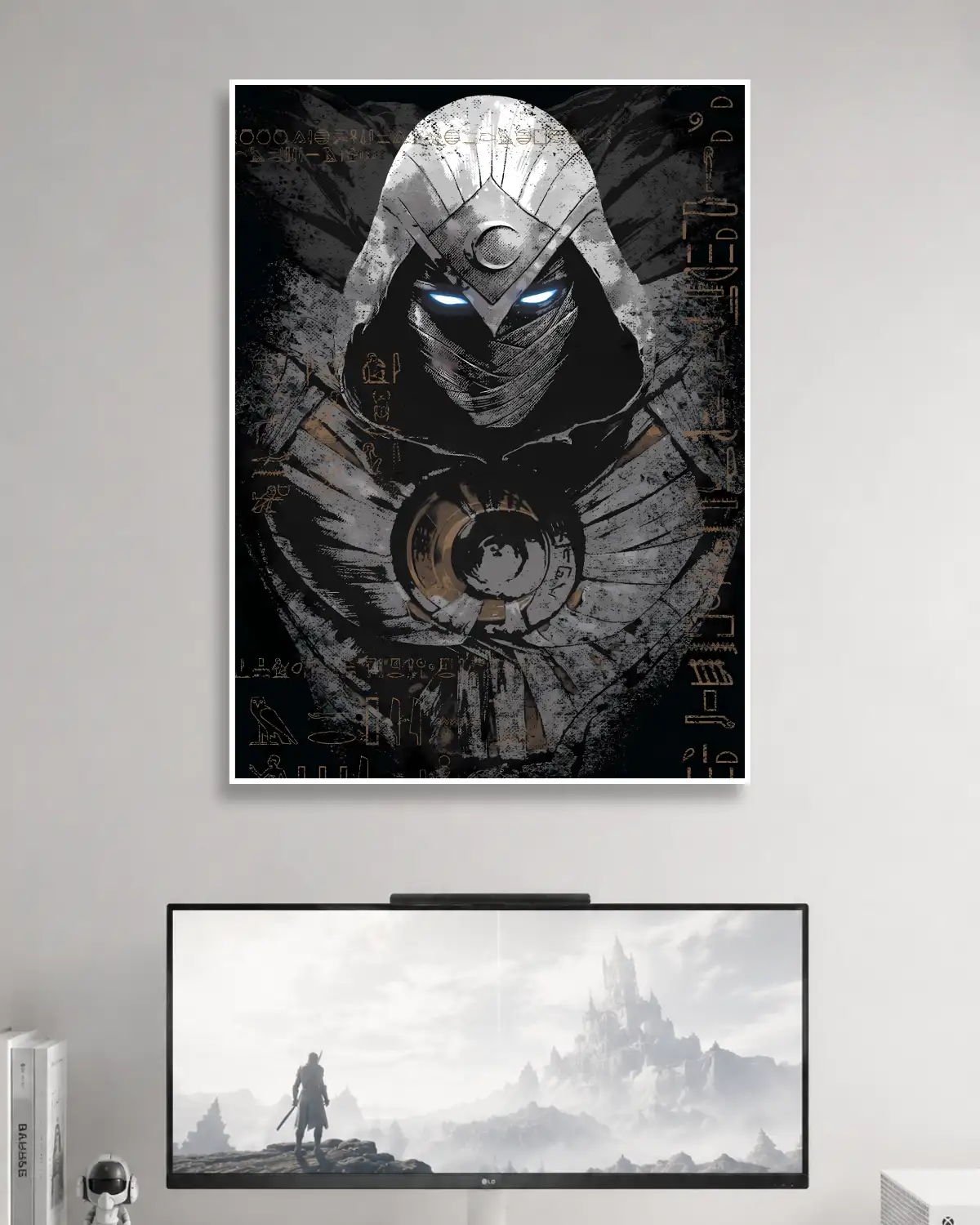 Moon Knight Poster | Marvel Poster