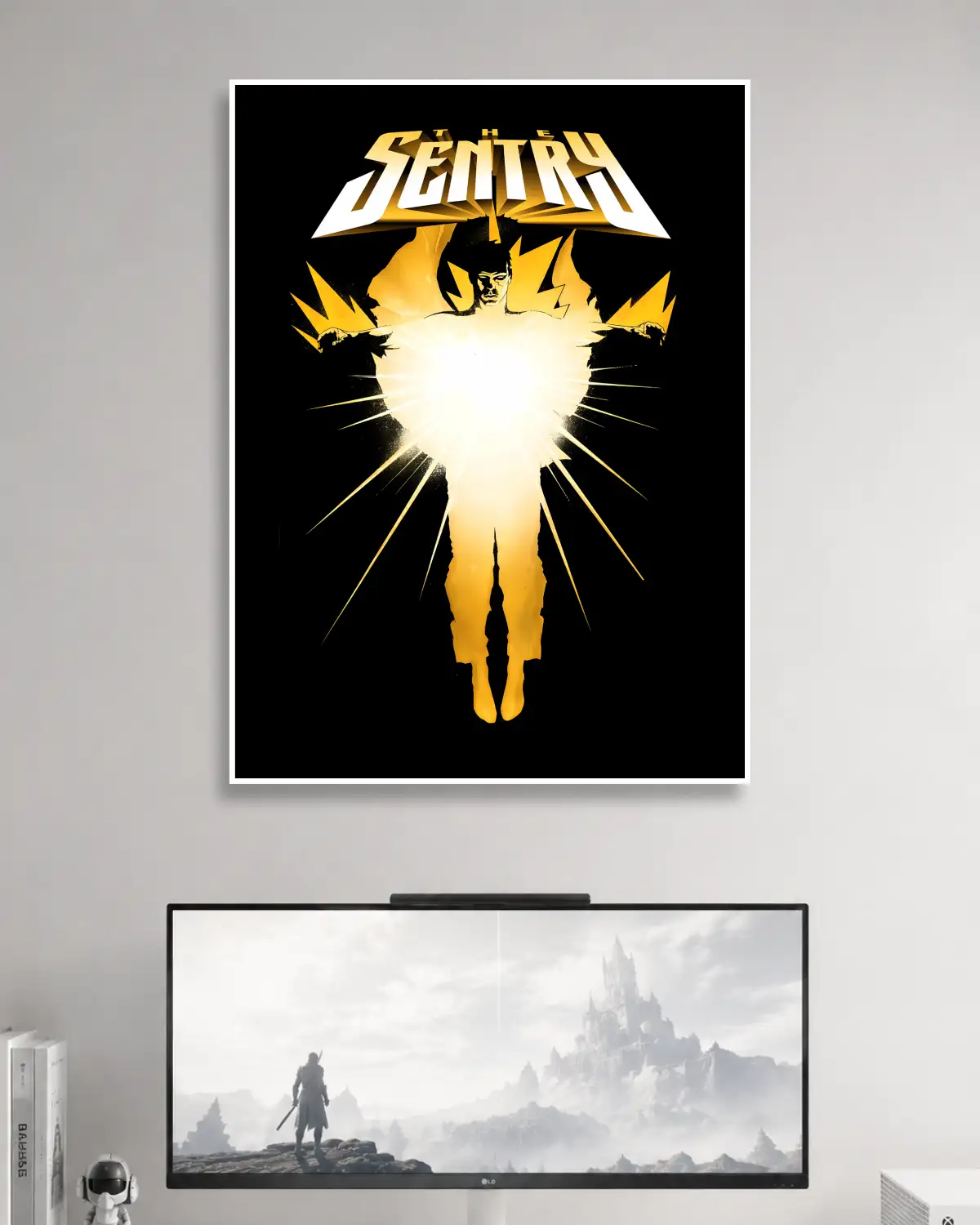 Sentry Poster #1 | Marvel Poster