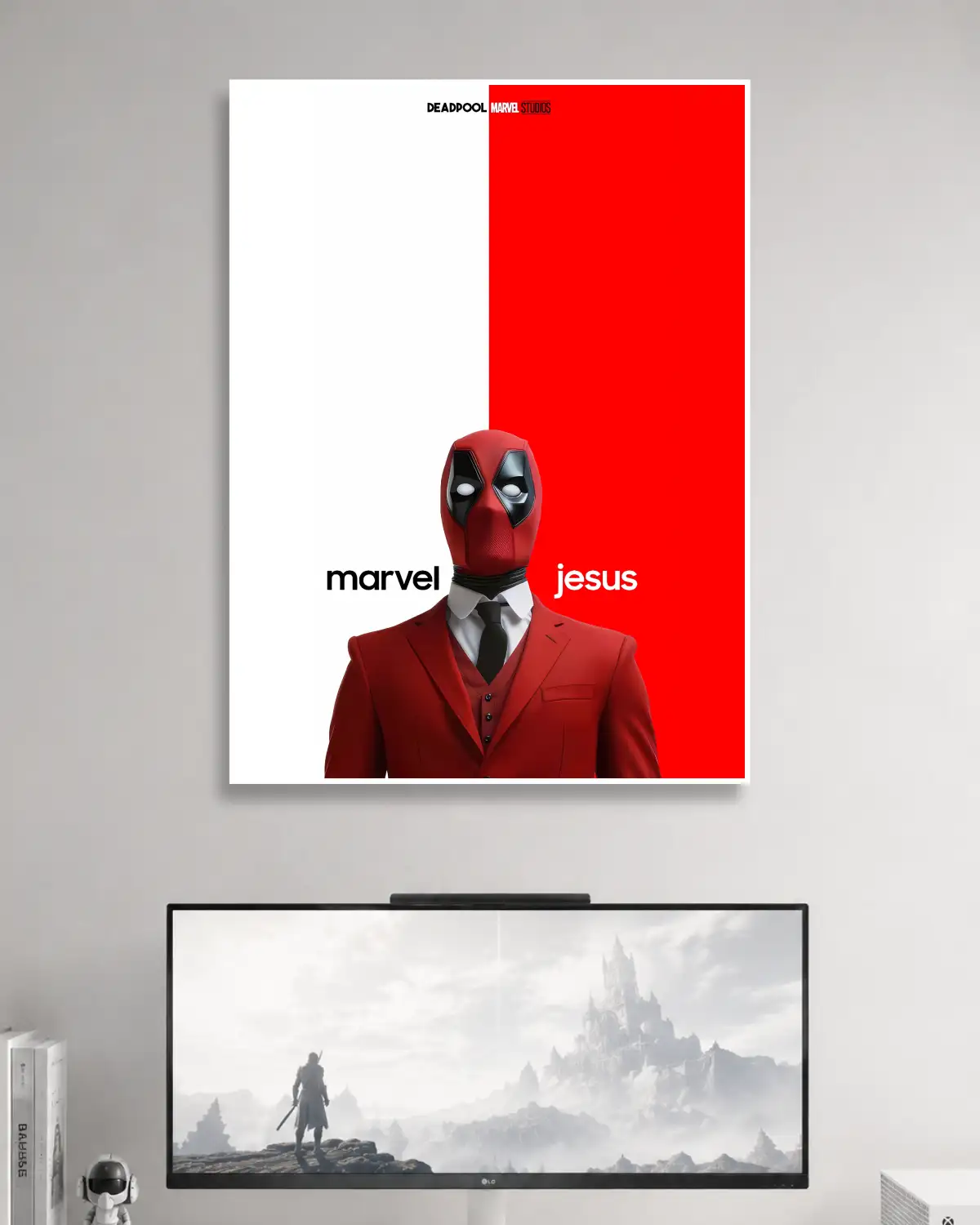 Deadpool Poster #1 | Marvel Poster