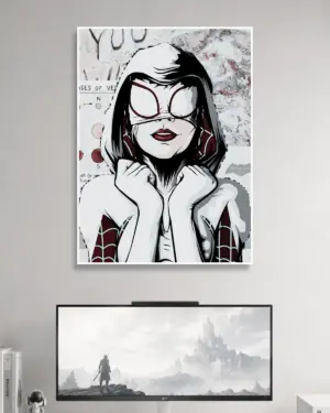 Spider Woman Spiderman Poster #8