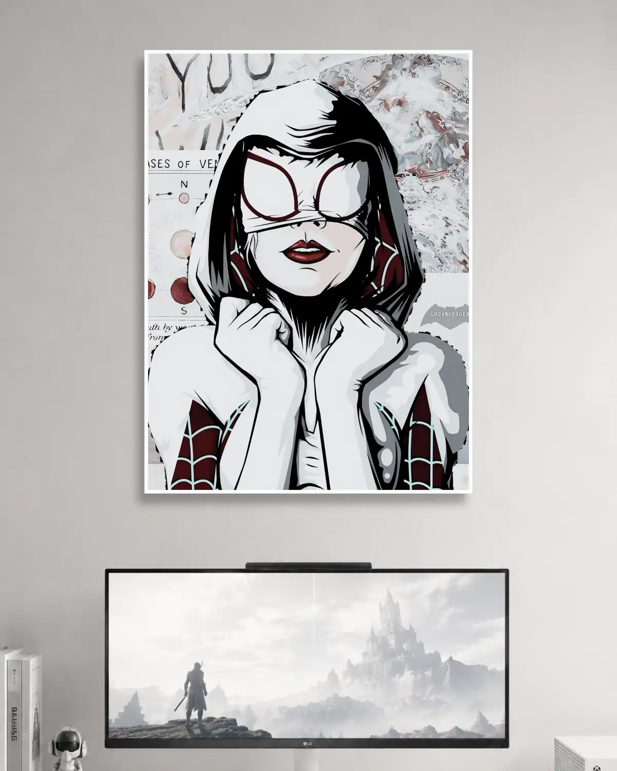 Spider Woman Spiderman Poster #8