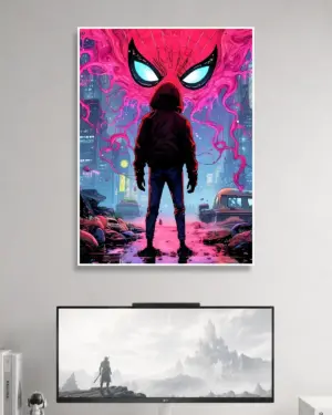 Miles Morales Spiderman Poster #14