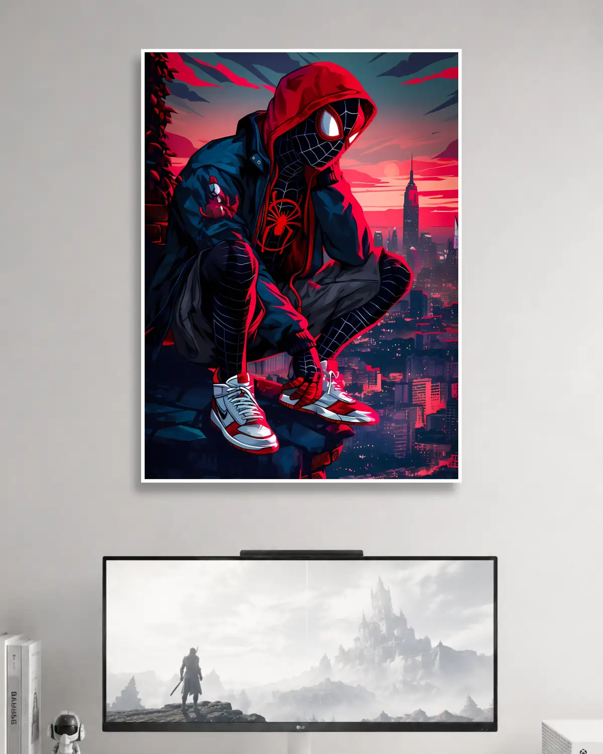 Miles Morales Spiderman Poster #15