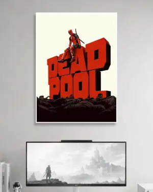 Deadpool Poster #2 | Marvel Poster