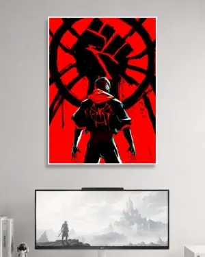 Miles Morales Spiderman Poster #21