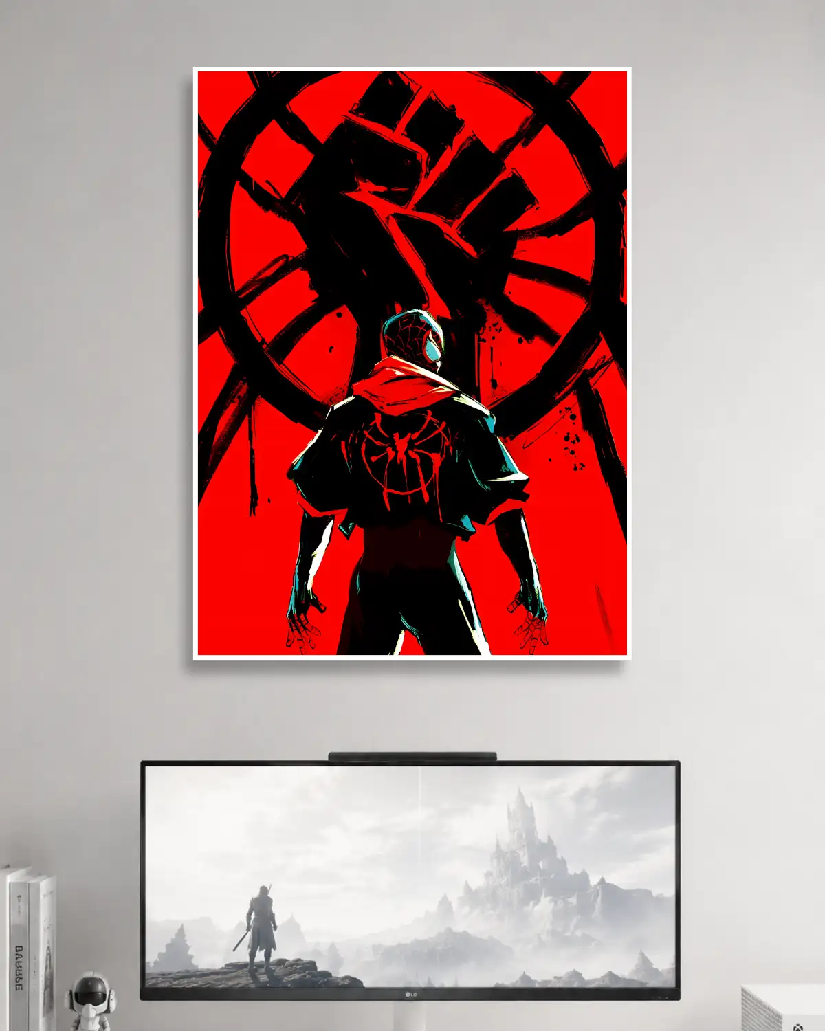 Miles Morales Spiderman Poster #21