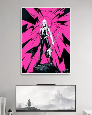 Spider Woman Spiderman Poster #22