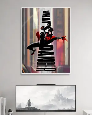 Miles Morales Spiderman Poster #23