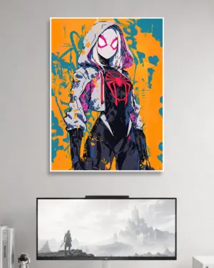 Spider Woman Spiderman Poster #29