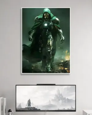 Doctor Doom Poster #2 | Marvel Poster