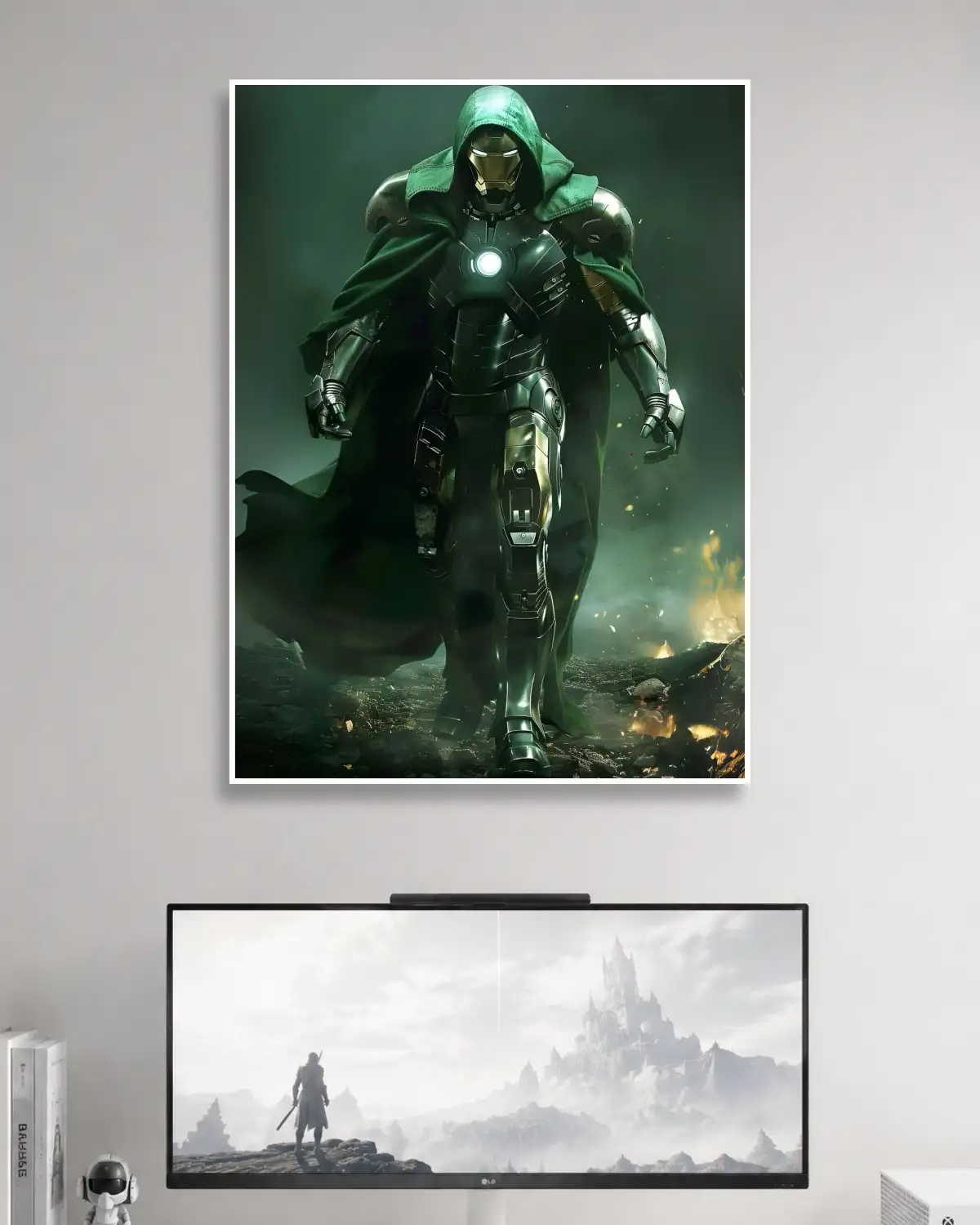 Doctor Doom Poster #2 | Marvel Poster